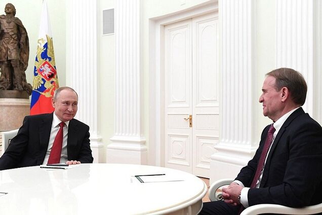 Арахамия призвал СБУ проверить визит Медведчука к Путину