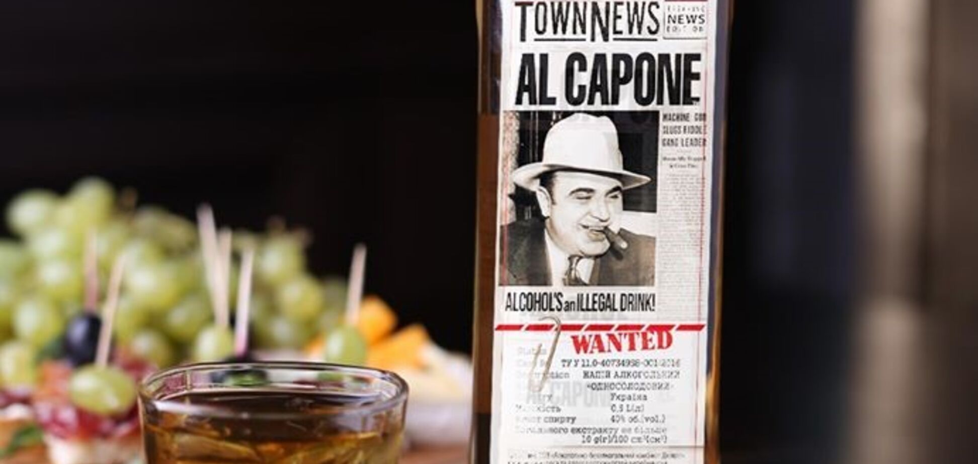 Три лучших коктейля на основе напитков AL CAPONE: появились простые рецепты