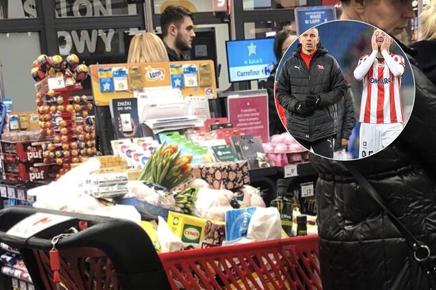 Український футболіст показав паніку через коронавiрус