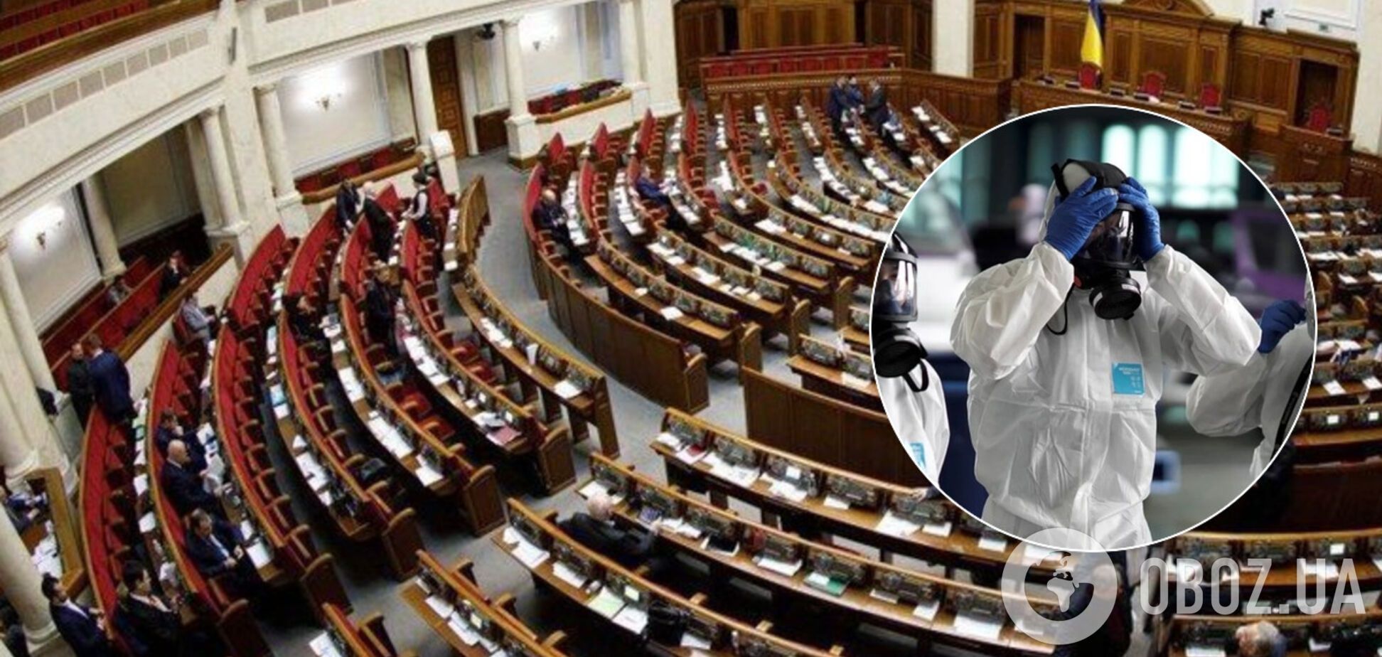 Раду призвали отчитаться о готовности к действиям в условиях карантина