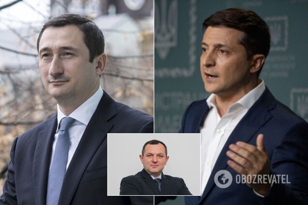 Чернышев, Зеленский и Володин