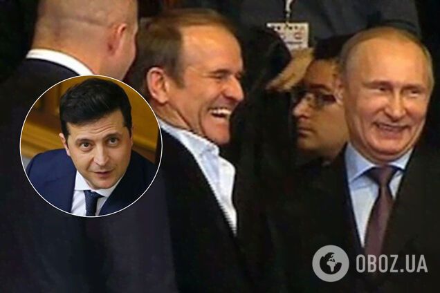 Зеленського закликали відреагувати на візит Медведчука у Держдуму РФ