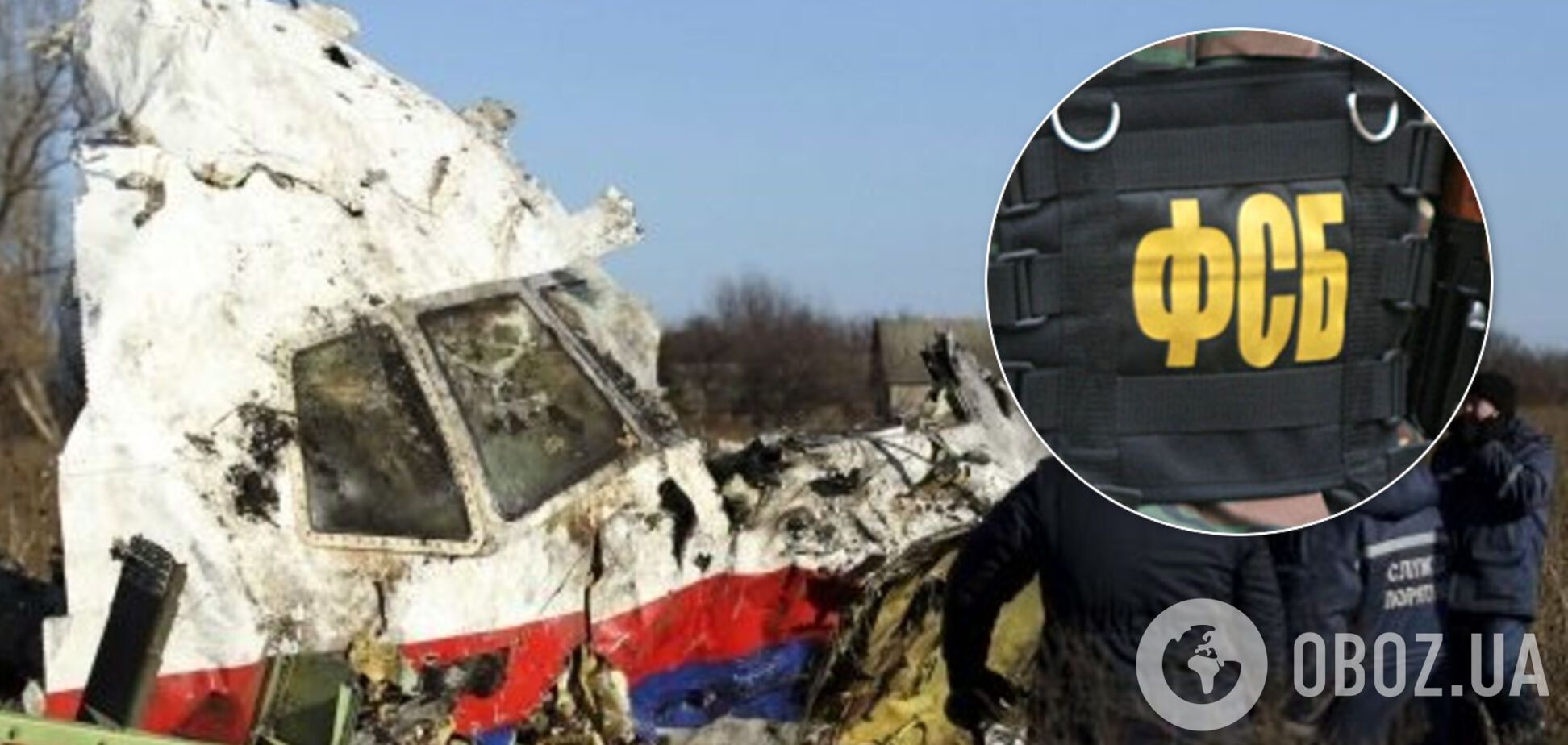 Свидетель по делу MH17 заявил о причастности спецслужб Путина к крушению