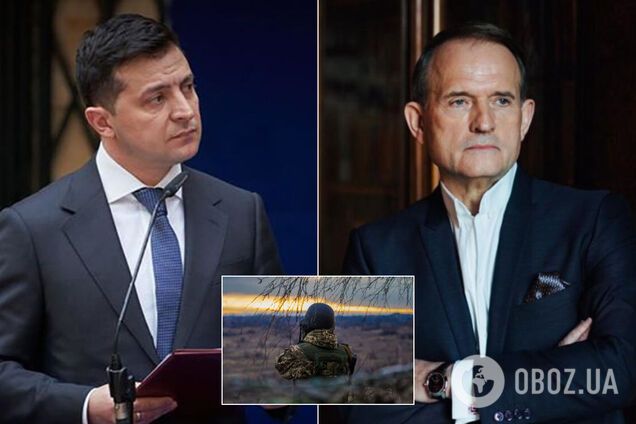 Медведчук поднимает ставки, Зеленский должен ответить