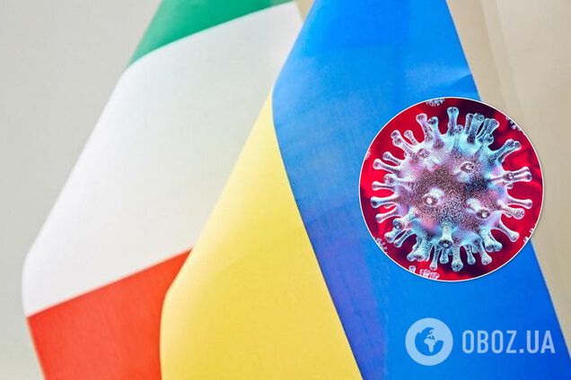 Украина закроет авиасообщение с Италией