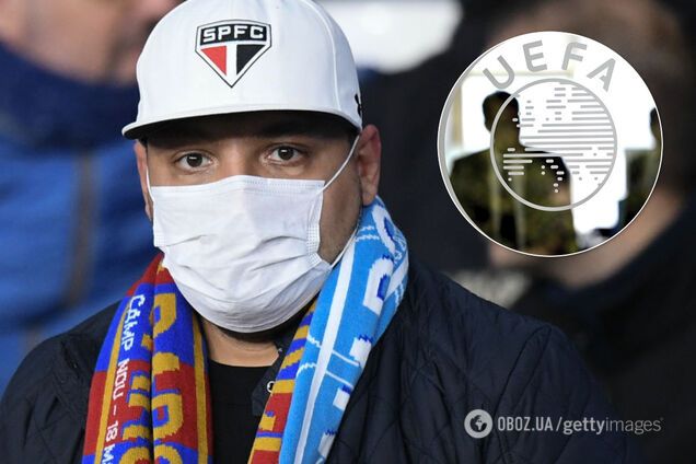 УЕФА из-за коронавируса отменил матчи Лиги Европы