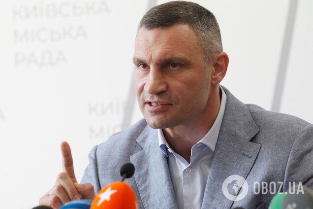 Кличко рассказал, как он удержался в кресле мэра Киева