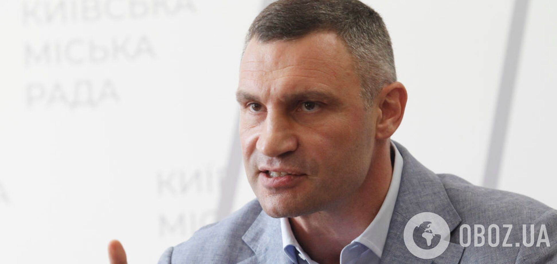 Кличко рассказал, как он удержался в кресле мэра Киева