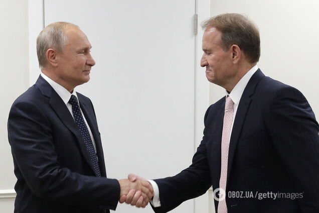 Встреча Медведчука и Путина в Москве: в Раде ответили на выходку нардепа