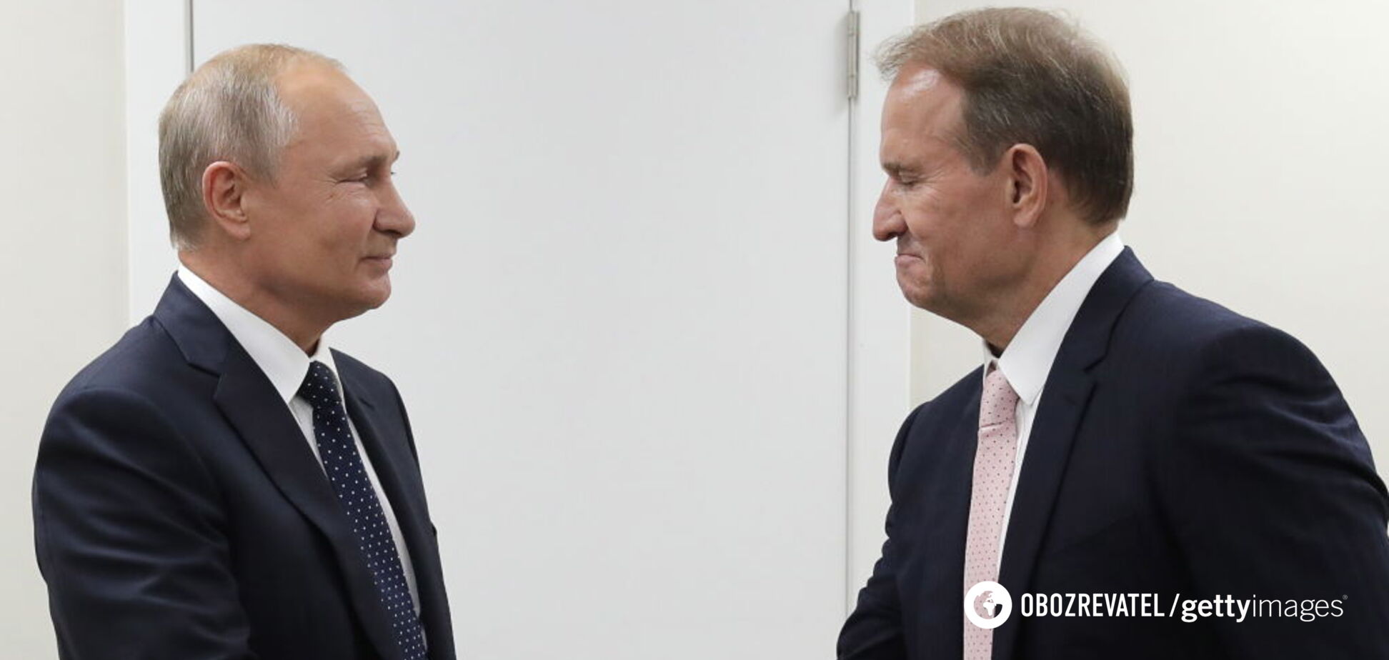 Встреча Медведчука и Путина в Москве: в Раде ответили на выходку нардепа