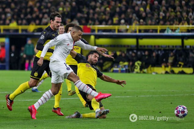 ПСЖ – 'Боруссія' Д: де дивитися онлайн матч 1/8 фіналу Ліги чемпіонів