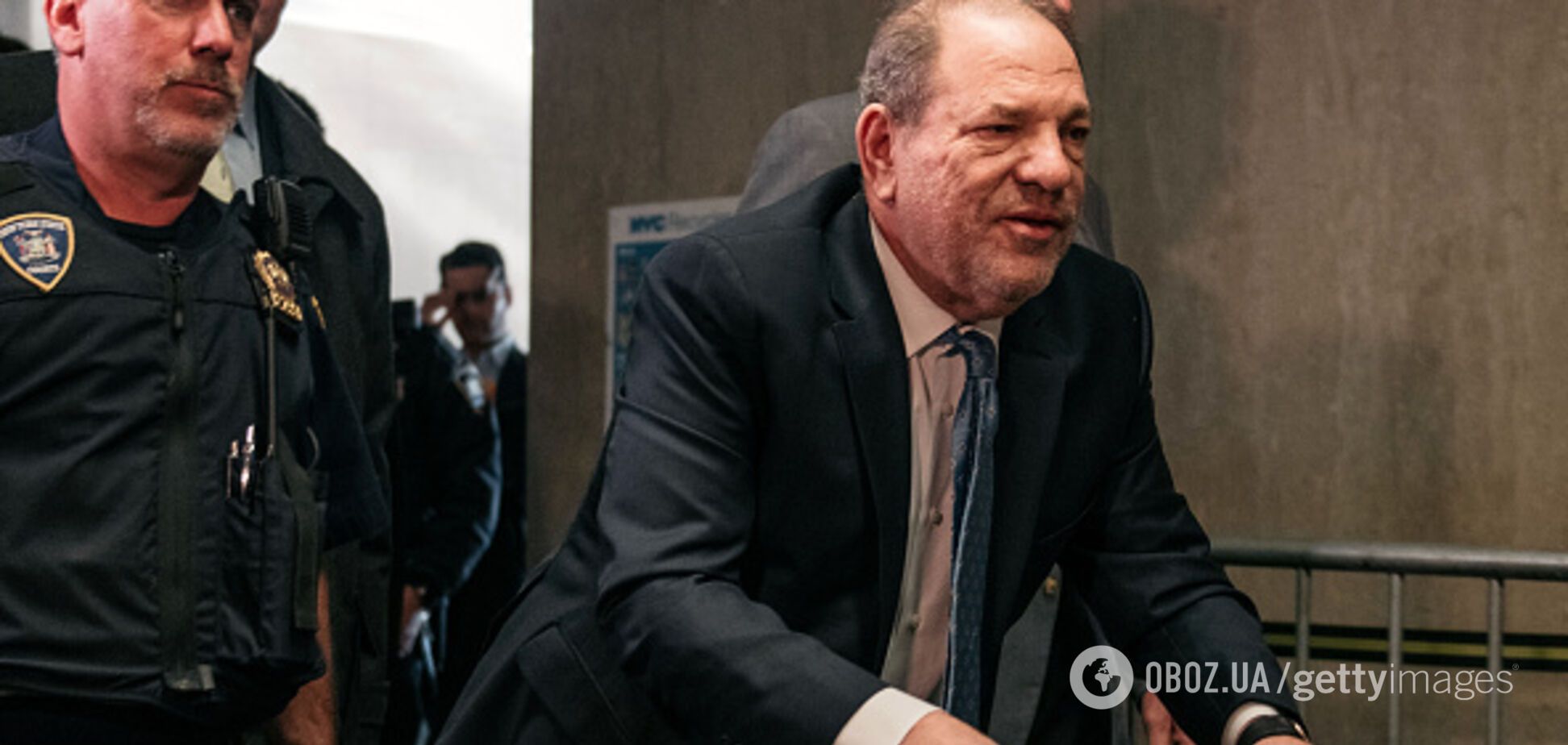 Харви Вайнштейн осужден за сексуальное насилие: какой срок он получил