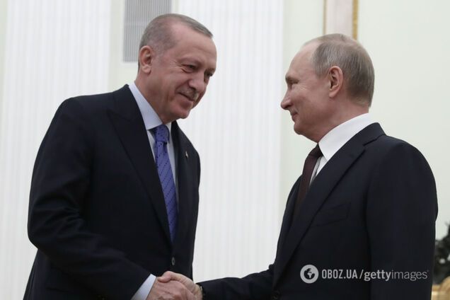 Путін довго чекав Ердогана і став посміховиськом в мережі. Відео