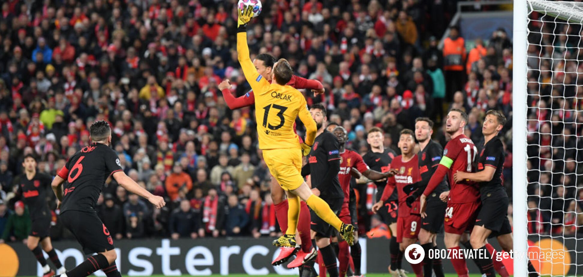 Фантастический триллер в Ливерпуле: результаты Лиги чемпионов 11 марта