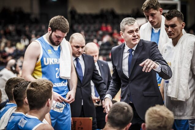 Европейские смотрины баскетбольной сборной Украины