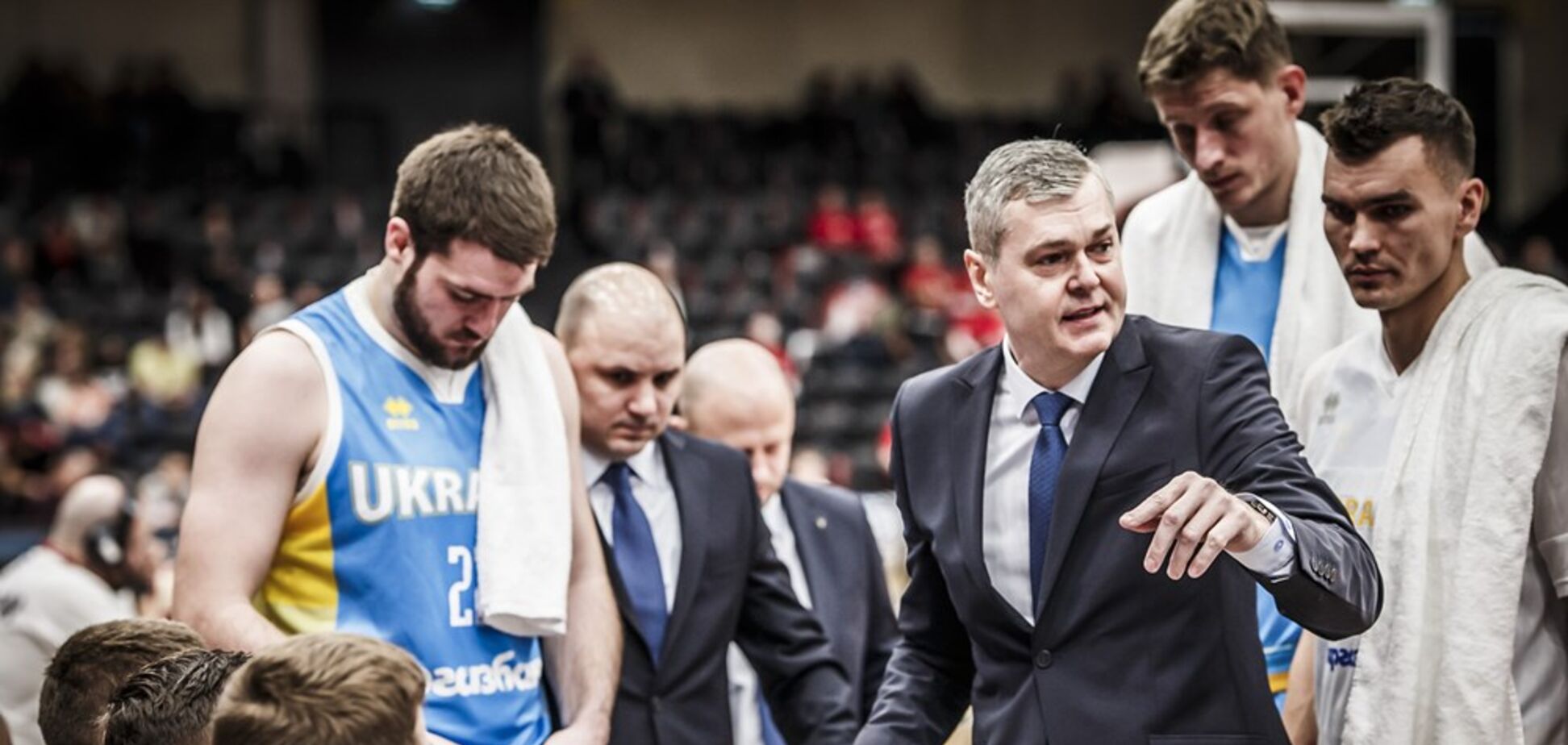 Европейские смотрины баскетбольной сборной Украины