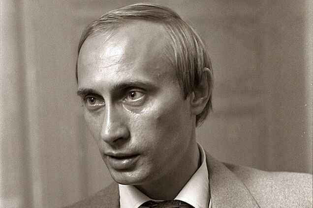 Невідоме фото молодого Путіна з'явилося в мережі