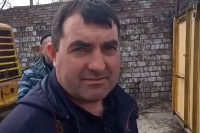 Киевского депутата Паладия 'поймали' на месте преступления. Видео