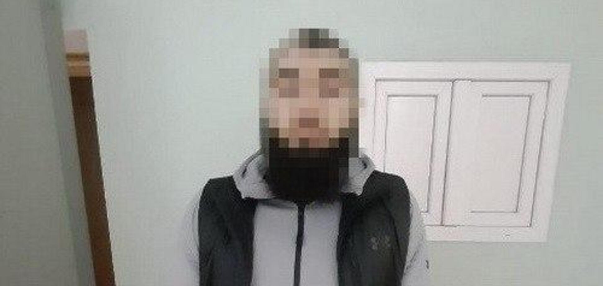 У Києві затримано бойовика ІДІЛ. Фото