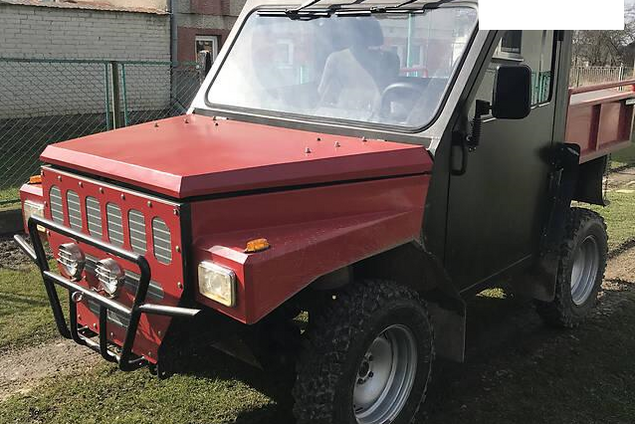 В Украине сделали внедорожник за $4200