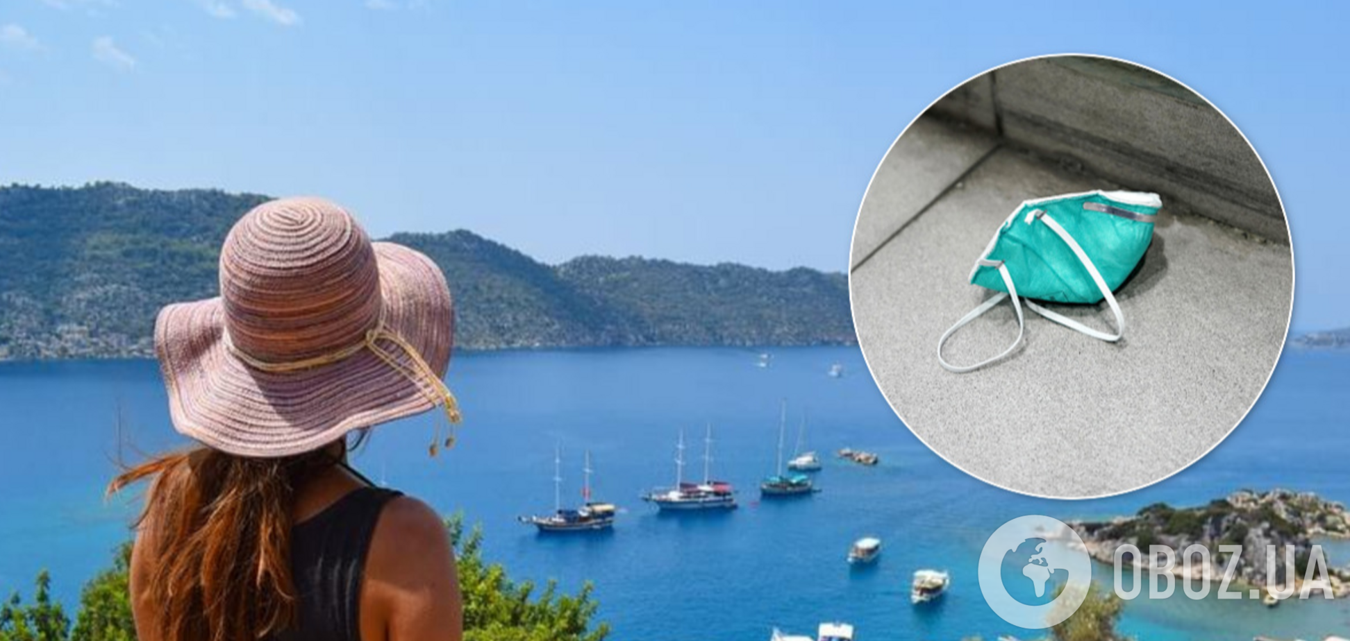 Коронавирус ворвался на популярные у украинцев курорты