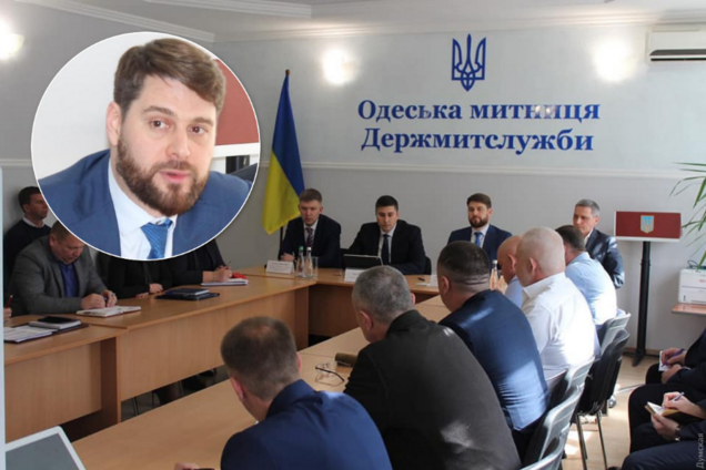 Новый начальник Одесской таможни: есть ли что скрывать господину Грибанову?