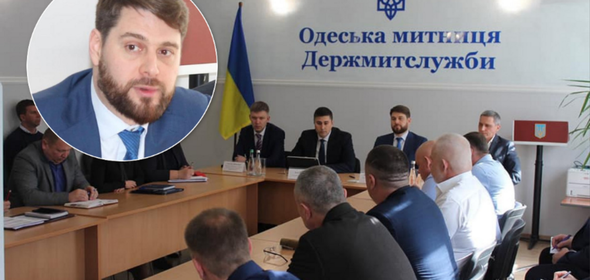 Новый начальник Одесской таможни: есть ли что скрывать господину Грибанову?