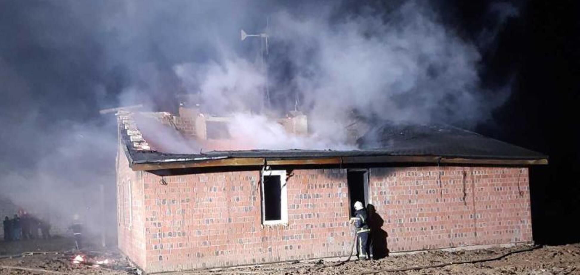 Під Києвом у пожежі загинуло двоє чоловіків