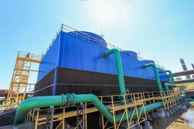 На ММК ім. Ілліча завершили будівництво системи очищення за $ 31 млн