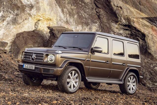 Официально: Mercedes G-Class станет электромобилем