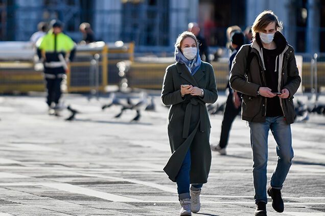 Коронавірус в Італії атакував ще понад 2 тисячі осіб