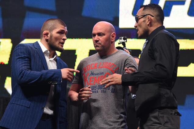 Хабіб - Фергюсон: бій може бути зірваний через коронавірус