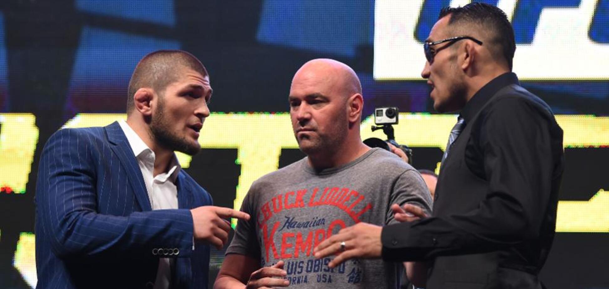 Хабиб - Фергюсон: глава UFC сделал новое заявление о проведении боя
