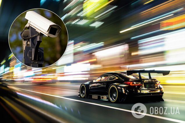 В Киеве заработали камеры автофиксации нарушений ПДД. Иллюстрация