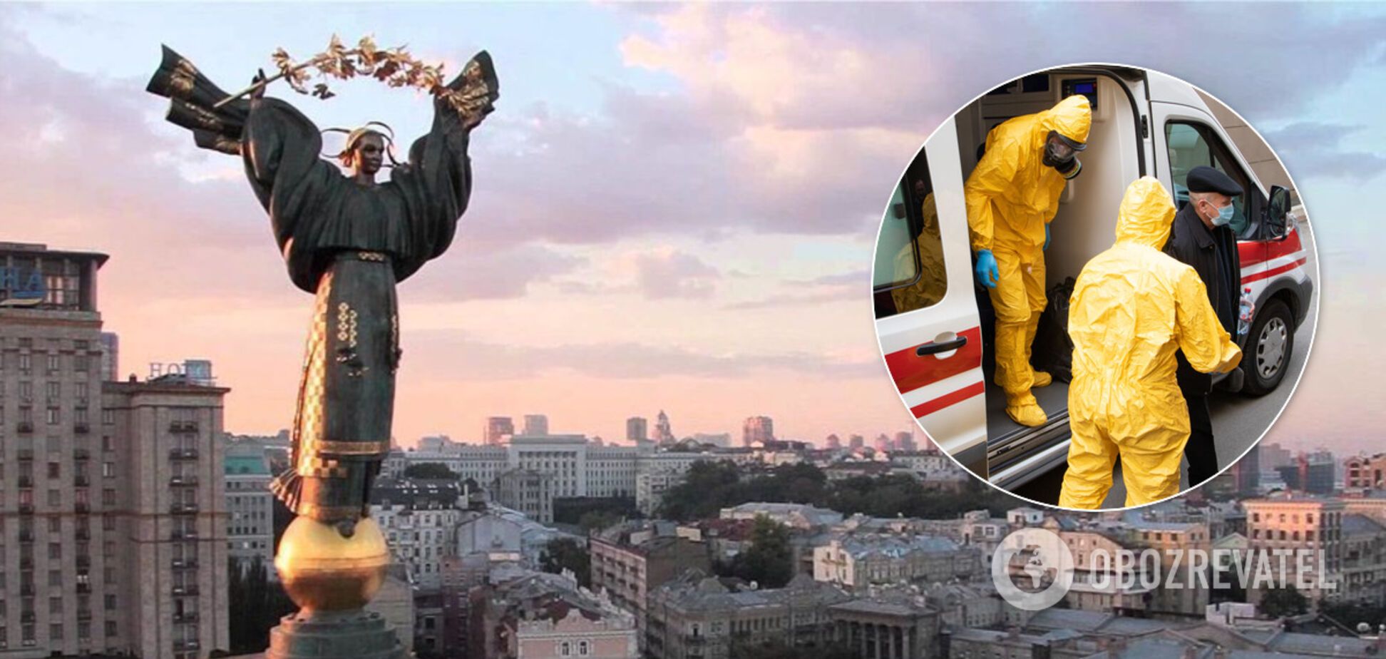 Коронавирус Киев