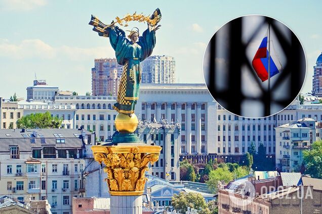 Київ забрав у посольства РФ орендовану землю