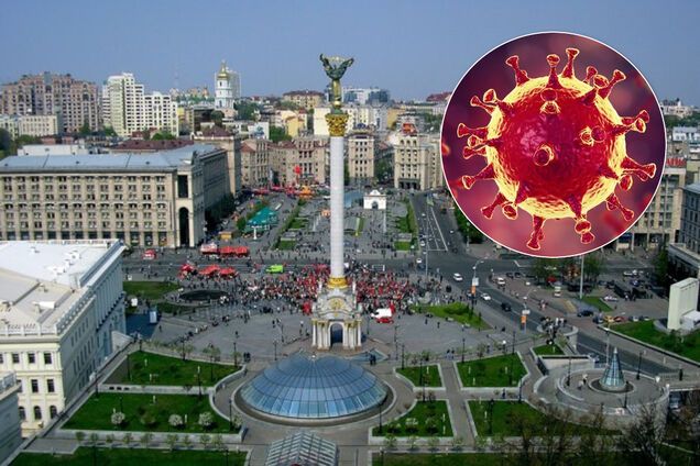 Нарушителей карантина из-за коронавируса в Киеве накажут