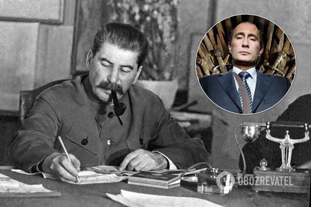 Путин повторяет путь Сталина, 1937-й стучится в дверь