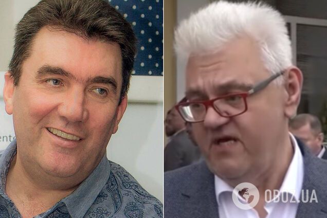 Данилов открестился от Сивохо после скандала с ветеранами АТО