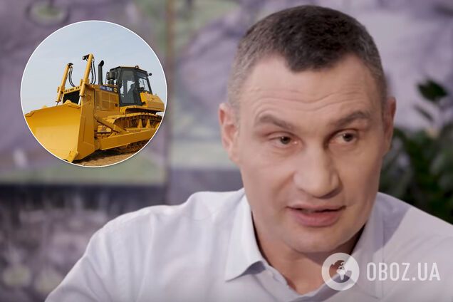 Кличко заявил, что готов снести цех "Большевика" ради развязки на Шулявке