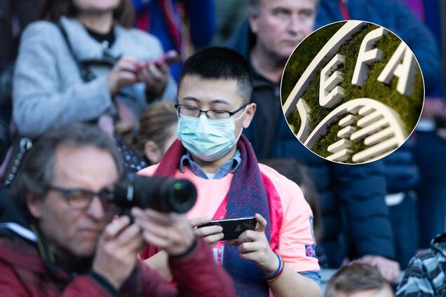 УЕФА отменил матчи Лиги чемпионов