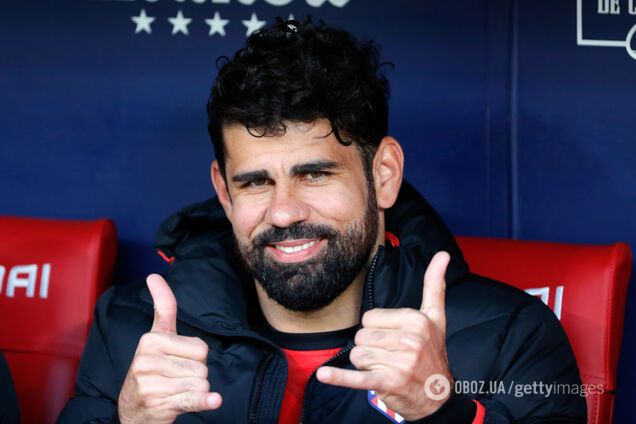 Дієго Коста кахикнув на журналістів після матчу 'Ліверпуль' - 'Атлетіко'