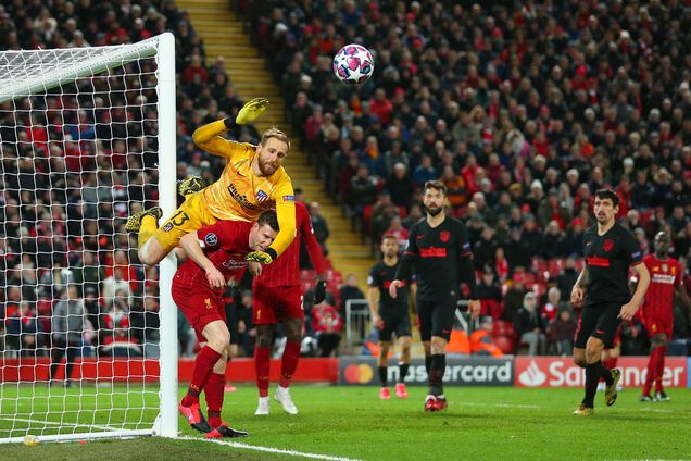 Знущання на 'Енфілді'! Ліверпуль – Атлетіко: всі подробиці матчу плей-офф Ліги чемпіонів