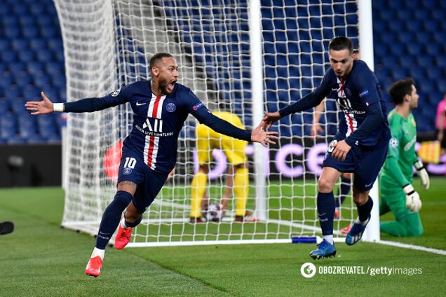 ПСЖ - Боруссия: видеообзор матча Лиги чемпионов