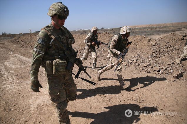 Военную базу США в Ираке обстреляли ракетами: погибли три человека