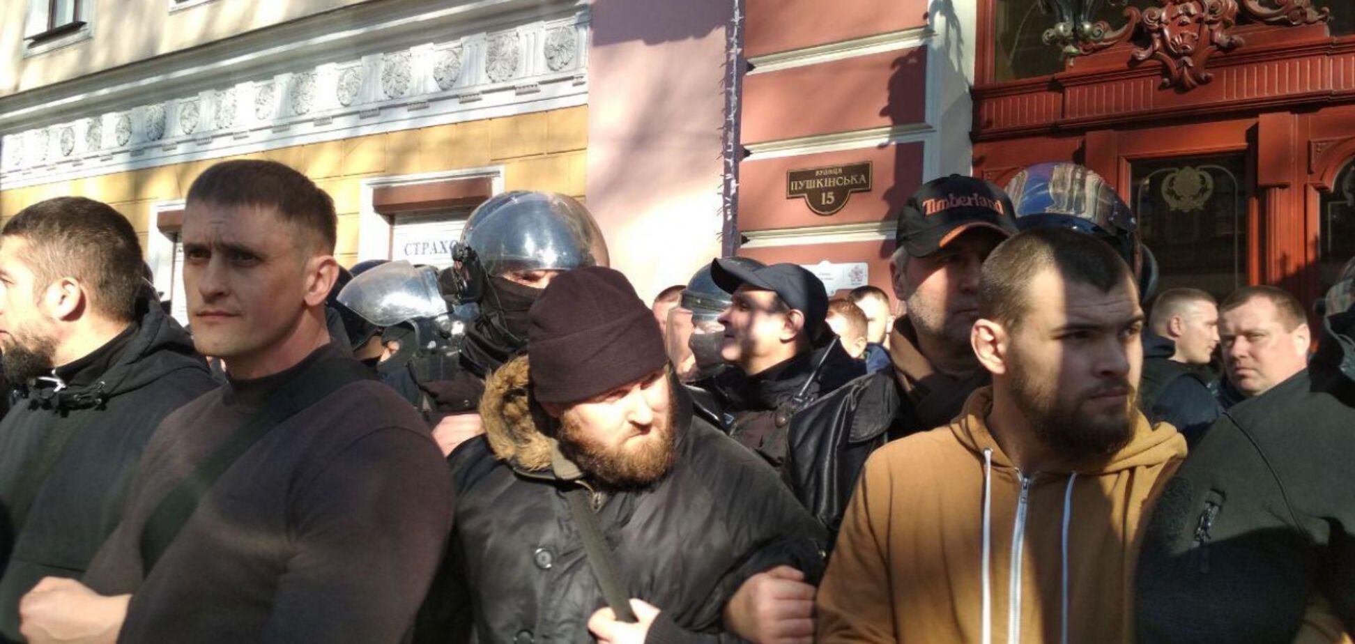 В Одесі відбулися зіткнення через приїзд друзів Путіна