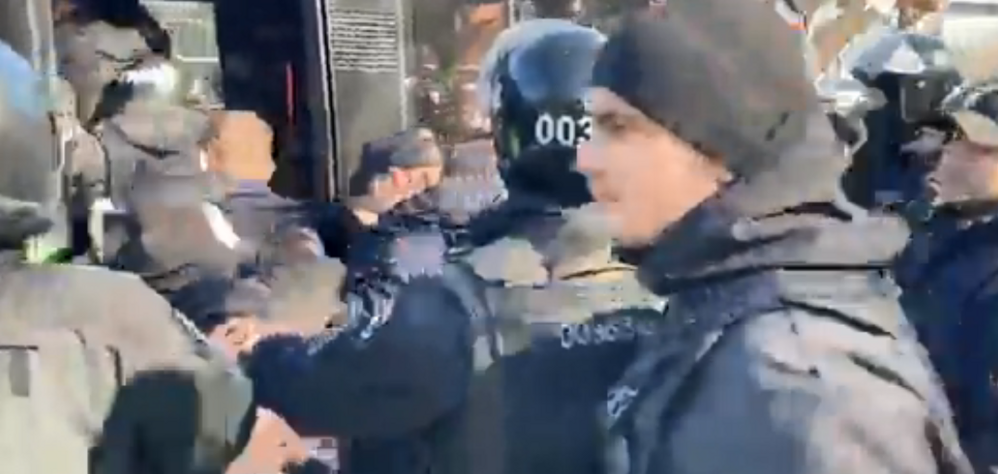 Полиция задержала участников потасовки с Сивохо