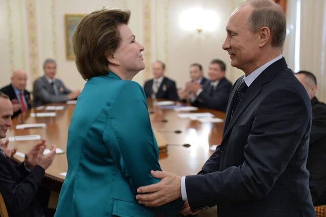 Пропозицію обнулити терміни Путіна пояснила Терешкова