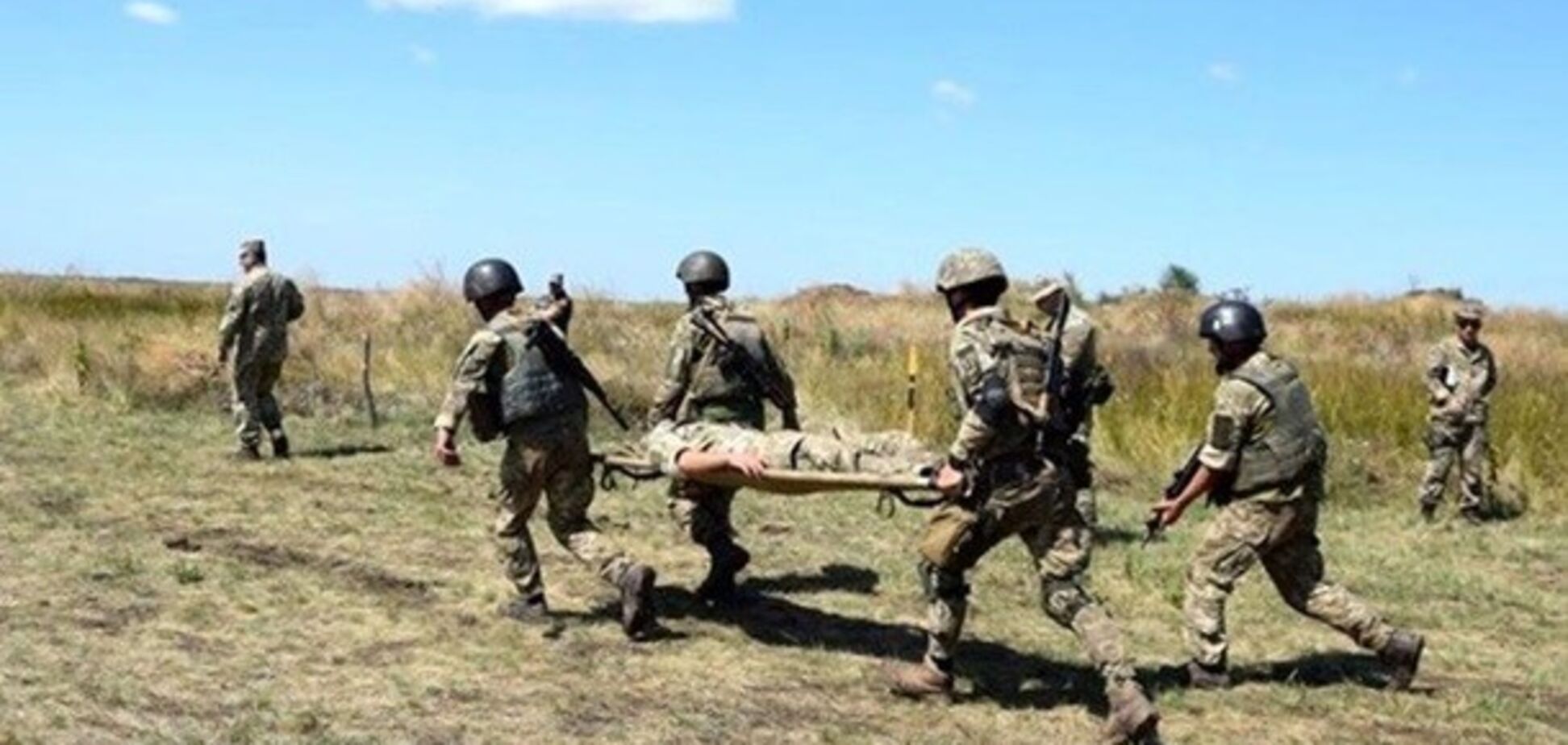 Бойца ВСУ ранили возле Крымского