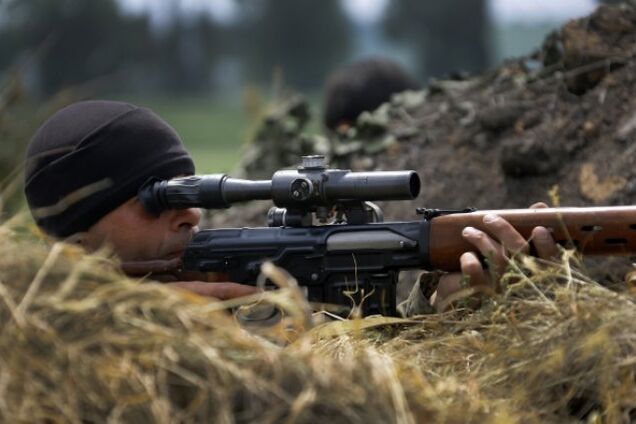 Снайперы оккупантов атаковали ВСУ на Донбассе: разгорелся бой